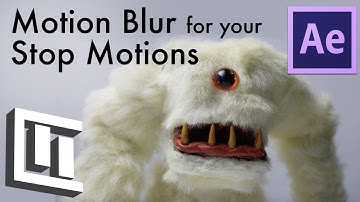 Add Motion Blur and Smooth-Out Stop Motions | After Effects Tutorial