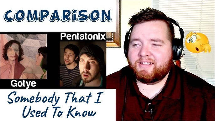Somebody That I Used To Know Pentatonix Karaoke Pentatonix Somebody That I Used To Know