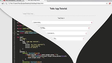 Vue Todo Basic App - Part 2