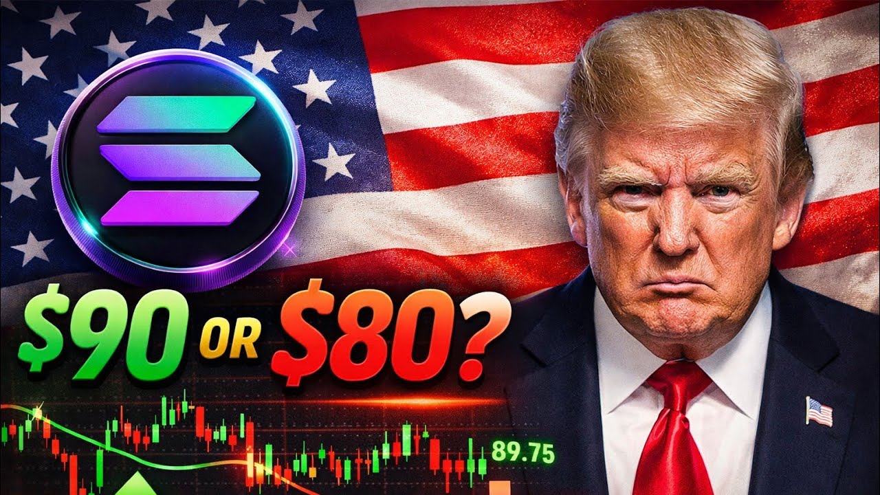 Solana Price Prediction Today & Tomorrow | 🚀 Is SOL About to Explode or Crash? Latest News