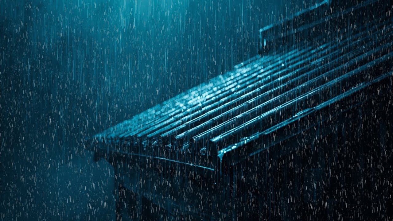 12 Hour Rain Sounds 🌧️ Powerful White Noise for Sleep & Focus