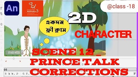 Cartoon Animator 4 Tutorial Change Background  Multiple Scene