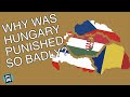 Why Was Hungary Punished So Severely After World War One? (Short Animated Documentary)