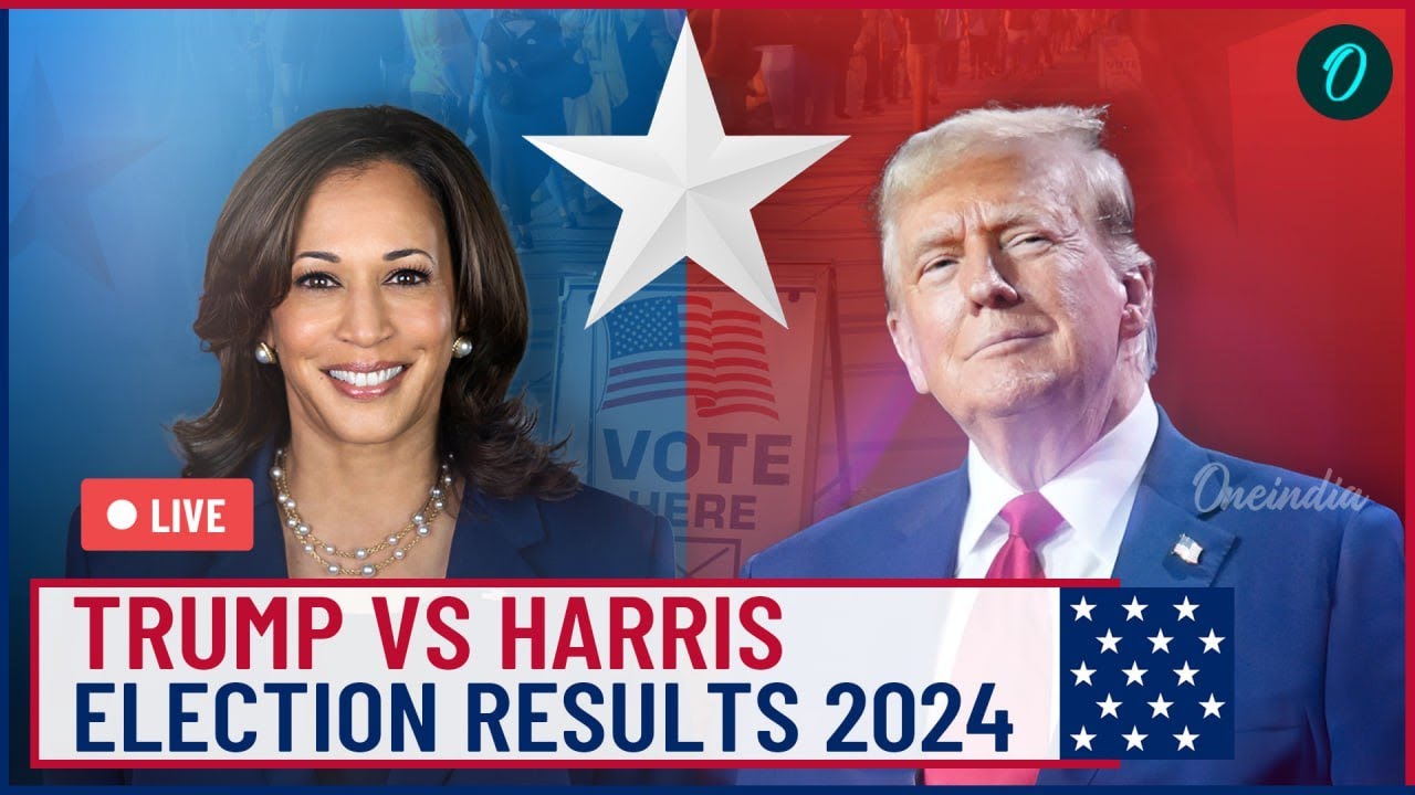 LIVE| Trump vs Harris Election Results: All Polls Closed, Watch Live ...
