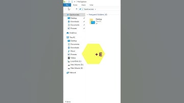 Change Quick Access to 