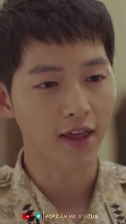 Descendants of The Sun   DOTS WhatsApp Status 3   Korean HD Status