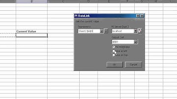 OSIsoft: Obtain a current value for a tag. v3.1