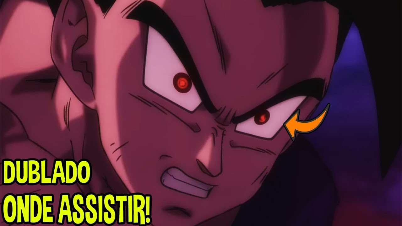 Onde consigo dragon ball super super hero dublado pra ver? LuanClem Não  gosto de chan, prefiro patinho, vc manda moer, faz um hambúrguer bom e  pouco gorduroso LuanClem - iFunny Brazil