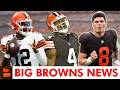 The Browns QB Plan For 2026 Is OBVIOUS! + Shedeur Sanders News
