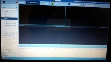 how to view recorded footage with NVMS700 software