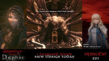 Trying Zero Corruption Gatekeeper Again — Wizardry Variants Daphne ウィザードリィ ヴァリアンツ ダフネ