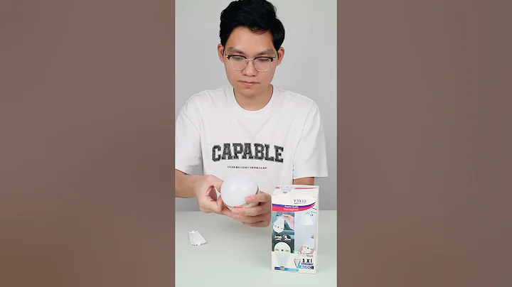 Y3933 rechargeable led emergency bulb with 3 18650 batteries