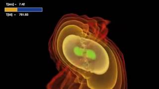 NASA  Colliding Neutron Stars Create Black Hole and Gamma ray Burst