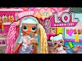 LOL OMG Family Candylicious Doll Play with Barbie Toys