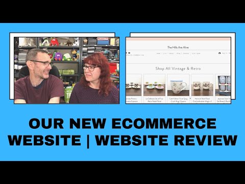 Our New eCommerce Website | Website Review