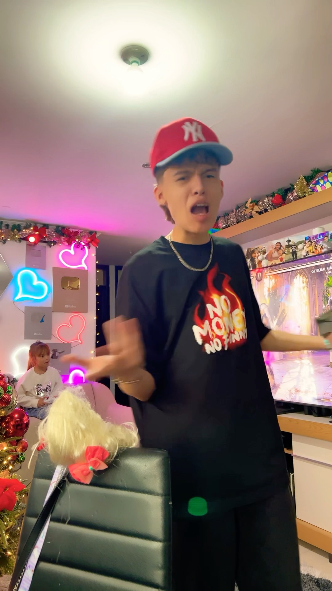 Mis padres son muy indecisos ?#navidad #humor #comedia #shortviral