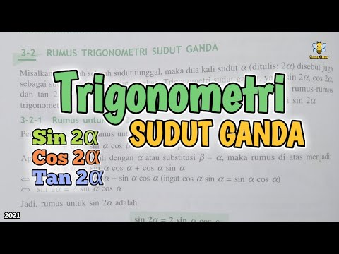 SUDUT GANDA TRIGONOMETRI (Sin 2A , Cos 2A, Tan 2A)