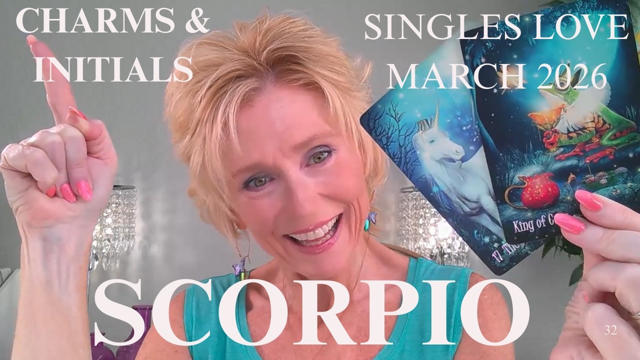 SCORPIO LOVE ♏💖ALWAYS & FOREVER LOVE😮MAGICAL GATEWAY OPENS🤯🪄💖 SCORPIO SINGLES MARCH 2026 LOVE TAROT💝