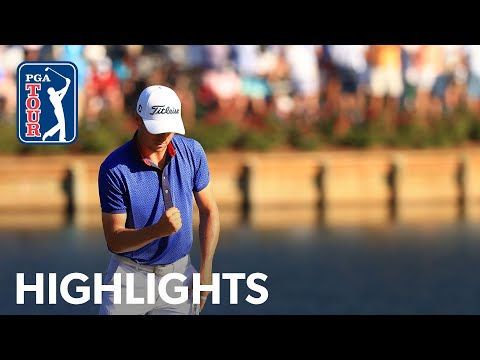 Justin Thomas shoots 4-under 68 | Round 4 | THE PLAYERS | 2021