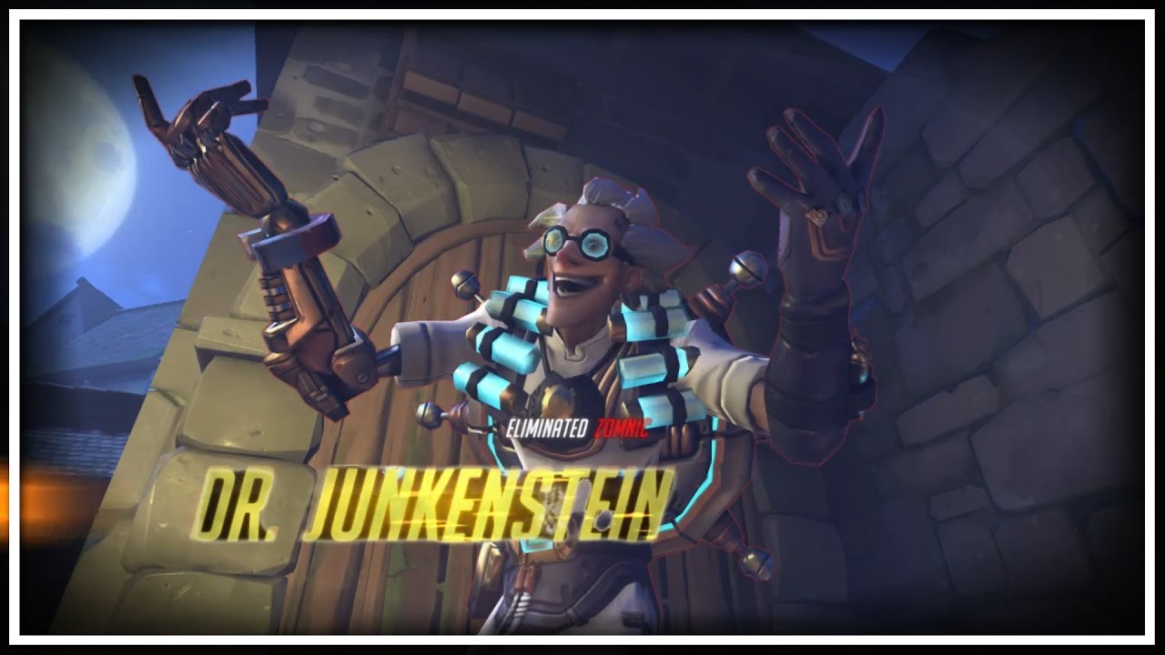 Overwatch - Dr. Junkensteins Revenge