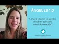 Terapia con Ángeles | Testimonio Ángeles 1.0 - Ángela