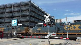 New Signals at Thomas Street Railroad Crossing, Worcester, MA @RaisedLetter