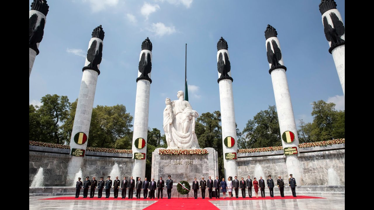 169 Aniversario de la Gesta Heroica de los Niños Héroes de Chapultepec