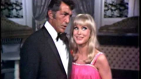 Dean Martin & Barbara Eden