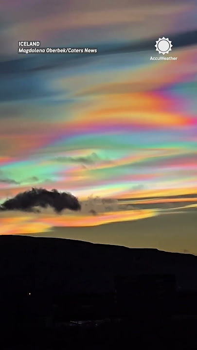 Is This The Rarest Cloud Ever Seen?