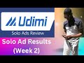 Udimi Solo Ads Review Week 2 Buying Solo Ads 