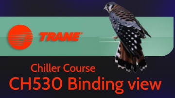 Trane Chillers - Boards, Sensors, and transducers binding process (Techview/Kestrelview Tutorial)