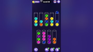 BallSort puzzle shorts