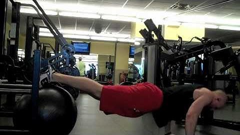 Self Made Exercise Index:  SB Pushups (Feet Up)