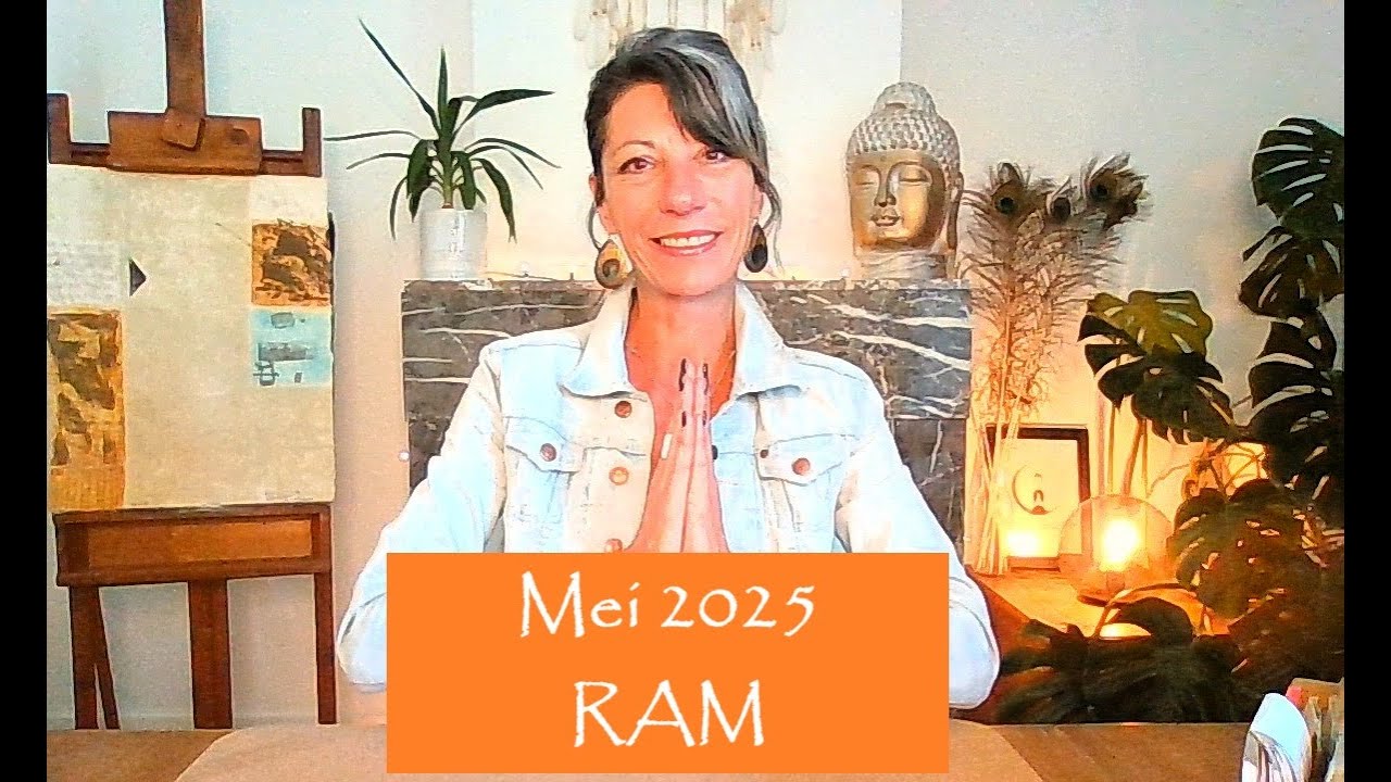 ✨RAM✨~ De cirkel is rond! ~ MEI '25