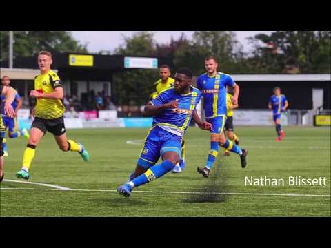 Nathan Blissett Solihull Moors Highlights