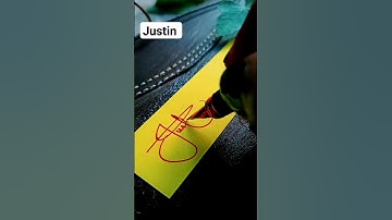 Signature style for Letter J | Signature ideas #calligraphy #signature #signaturestyle #shorts