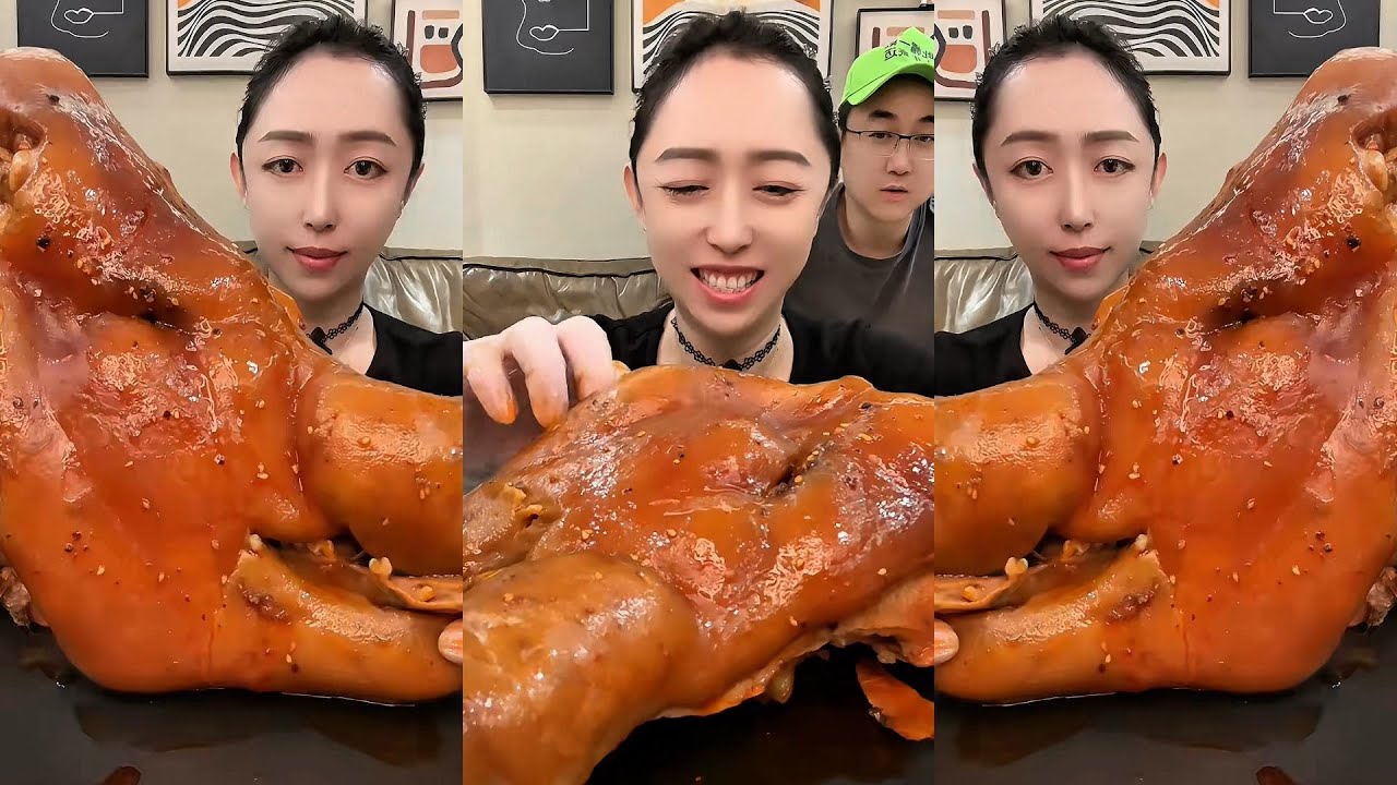 😱🔥 Epic Mukbang Feast: Giant Spicy Meat Platter That Will Make You Drool!