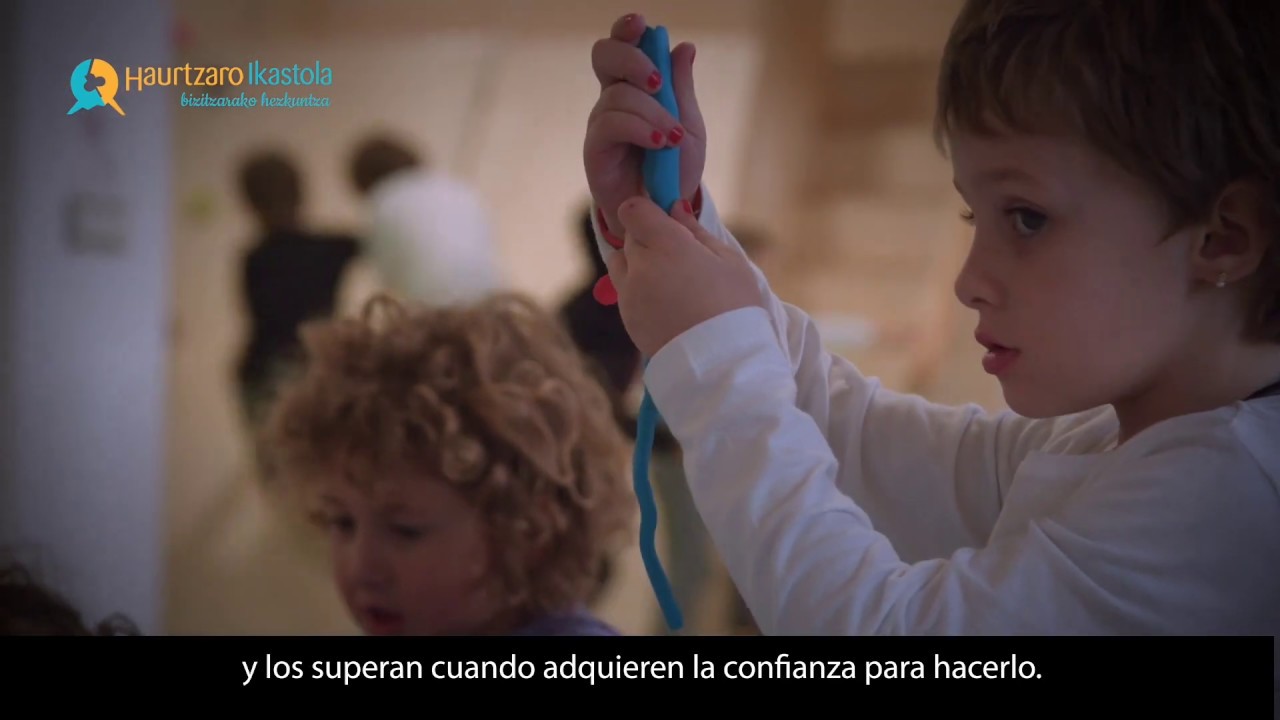 ✍️HAURTZARO IKASTOLA, BIZITZARAKO HEZKUNTZA