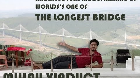 Architecture model making time-lapse