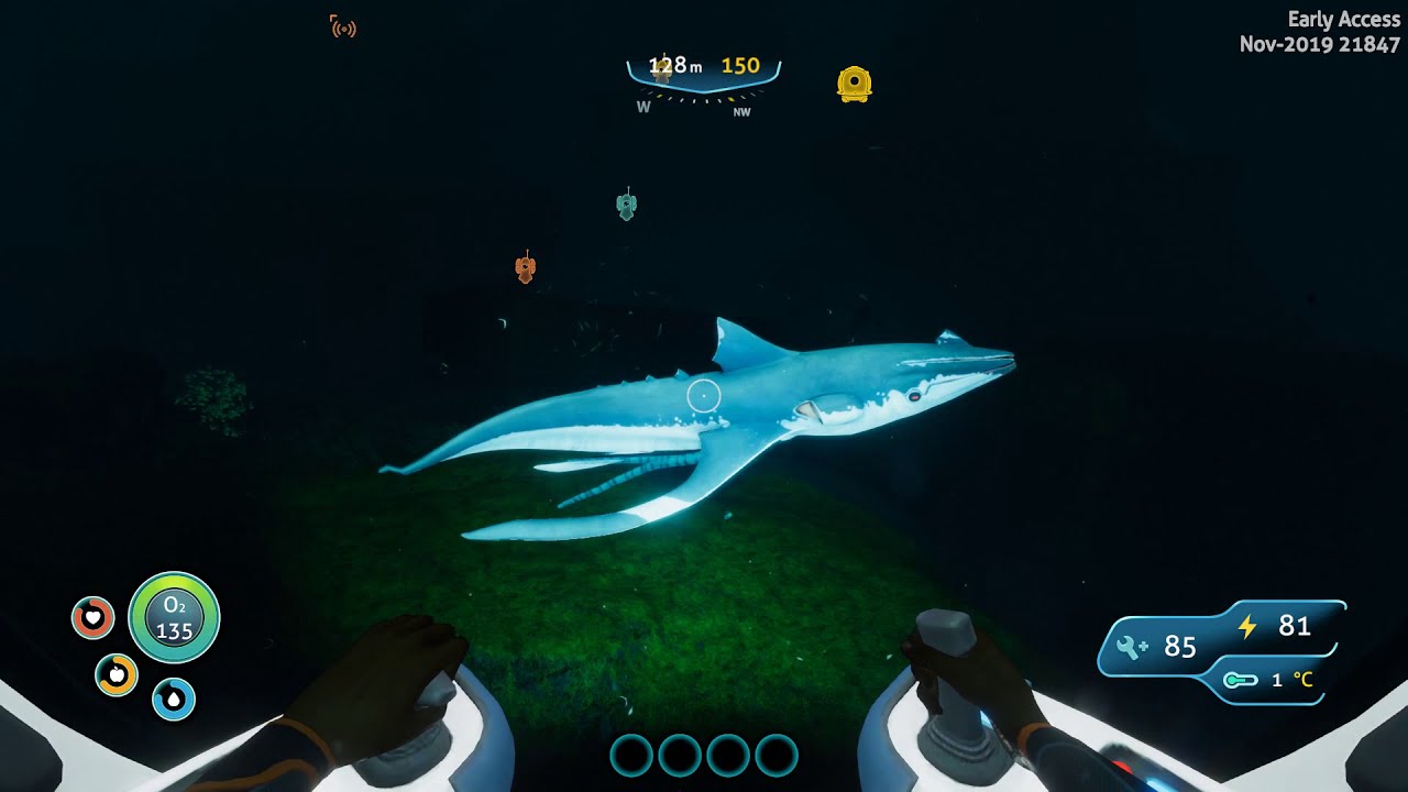 Exploring Dangerous Waters Subnautica Below Zero Early Access