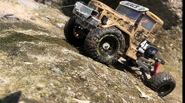 WPL B16 custem LCG  dan Winch test💯✅