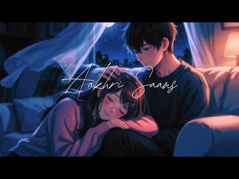 Aakhri Saans - Iqlipse Nova, Aditya A | Lofi | Slowed and Reverb | Love Song | New Song | #lofi