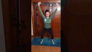Overhead Scapula Depression