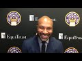 Post-Draft Press Conference with HC/GM Derek Fisher featuring No. 7 and No. 10 Overall Draft Picks