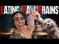 Eating RAW COW BRAINS for NUTRIENTS