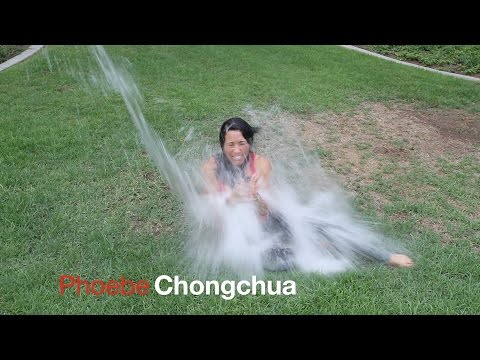 Phoebe Chongchua Accepts The #IceBucketChallenge