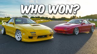 We built 2 Mazda RX7s in just 2 weeks | But who’s is best?