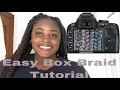 Easy Box Braid Tutorial | Rubber Band Method | Quick &amp; Easy Protective Style