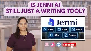 I Tested Every Jenni AI Feature So You Don't Have To (2026 Review) #jenniai  #backtouni #phdlife screenshot 3