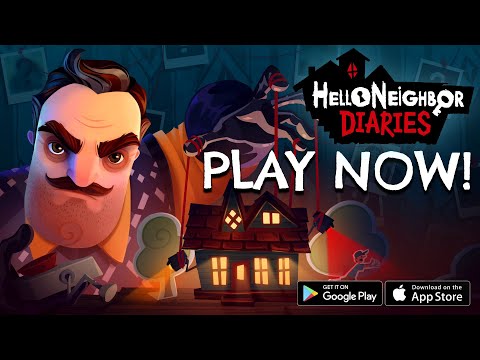 Hello Neighbor: Nicky's Diaries | Release Trailer | Out now on iOS & Android